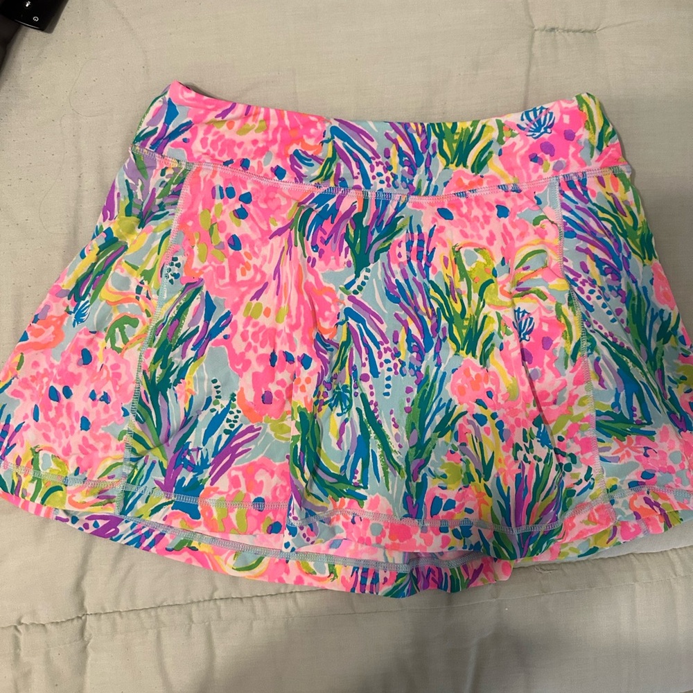 Lilly Pulitzer luxletic skirt